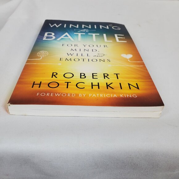 Winning The Battle For Your Mind and Emotions By Robert Hotchkin Paperback - Picture 2 of 10